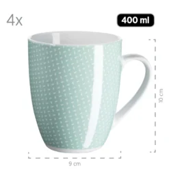 Mäser 931565 Kombiservice Kitchen Time II Für 4 Personen, Porzellan, Grün (1 Set, 16-teilig) 16 Mäser 931565 Kombiservice Kitchen Time II Für 4 Personen, Porzellan, Grün (1 Set, 16-teilig) -Küchenzubehör 497aff55f6374fbe47c863bdf6eaa6ec