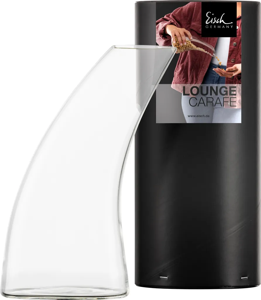 Eisch Nuß-Spender Trattoria Transparent 3 Eisch Nuß-Spender Trattoria Transparent – Bild 3