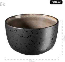 Frühstücksset, Steinzeug Frühstücksset, Steinzeug NIARA Mäser -Küchenzubehör 4b114907f5f923efbbb95ca7be57bc92