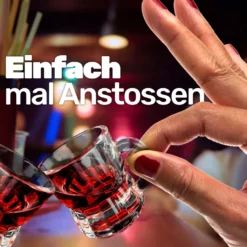 Schnapsglas Schnapsgläser Schnaps Stamper Kurze Glas Mit Henkel 2cl 12,24,48 Stk, Menge:48 -Küchenzubehör 4b35b6b6d3fc13d828c3a82faa28811f