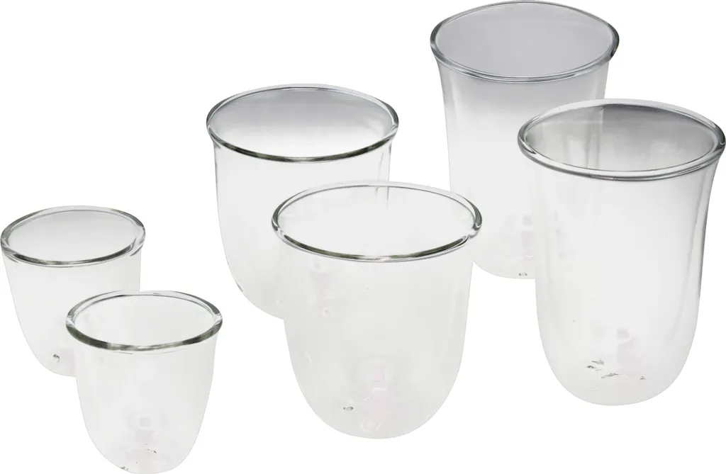 De'Longhi Delonghi Fancy Box 6er Set Thermo Gläser DLSC302 (1er Pack) 10 De'Longhi Delonghi Fancy Box 6er Set Thermo Gläser DLSC302 (1er Pack) – Bild 10