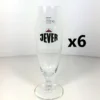 Jever Pokal Bierglas 0,3l - 6er Set