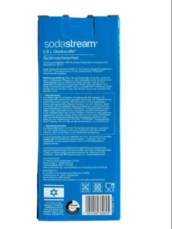 SodaStream Glaskaraffe Mit Schraubverschluss -Küchenzubehör 4c06268cca7a91722fe0e151d1a63efe