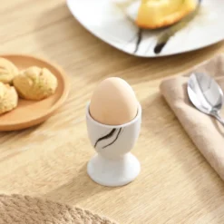 VEWEET Tafelservice 'Teresa' Aus Porzellan 20 Teilig, Geschirrset Beinhatlet Eierbecher, Kaffeetassen, Müslischalen, Dessertteller Und Flachteller, Geschirrservice Für 4 Personen -Küchenzubehör 4c52446ddc7ac8226a2e96b18b0a93a6