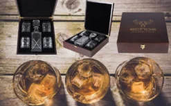 Echos Whiskyset | Whiskygläser | 6-Teiliges Whiskeyset -Küchenzubehör 4c8210d86e8dfa27fa9e43583a2e5325