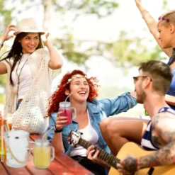 Relaxdays 4 Trinkgläser Mit Deckel Und Zubehör 15 Relaxdays 4 Trinkgläser Mit Deckel Und Zubehör -Küchenzubehör 4ca79a913b90fe669ef5ff5a818a952c