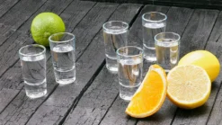 SCHLOSSEREI BAYERWALD Schnapsgläser Set 6 Stück Je 28 Ml - Shotgläser Wodka Schnaps Tequila Grappa - Transparent 7 Cm Höhe -Küchenzubehör 4d4af5897bc9c271376842474812dc0f