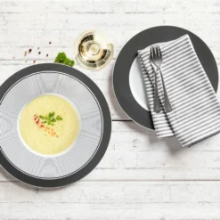 Seltmann No Limits Moments 65006 Tafelservice 12 Tlg. Porzellan Set Teller -Küchenzubehör 4de61b8c69886bc3f953851219abd430