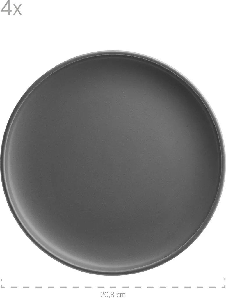 Tellerset, Porzellan Tellerset, Porzellan Vada Mäser 3 Tellerset, Porzellan Tellerset, Porzellan Vada Mäser – Bild 3