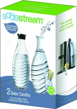 SodaStream Glaskaraffen 0,6 Liter Im 2er-Pack, 764997 -Küchenzubehör 4e54c1e8d6e81e356d31632f7cd68f1d