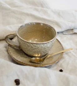 Leonardo MATERA Cappuccino Set Grün 8-teilig -Küchenzubehör 4f8a271d33cbbe2446a5b39984fcb524