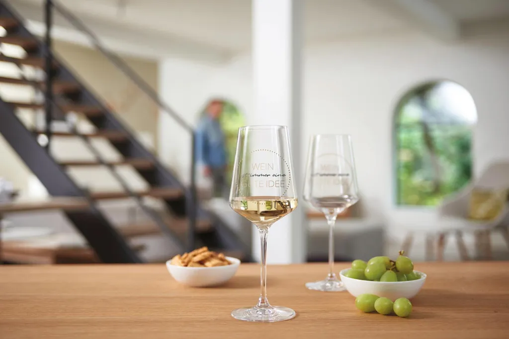 Leonardo CALMO PUCCINI Weinglas Idee 560 Ml 4er Set - A 3 Leonardo CALMO PUCCINI Weinglas Idee 560 Ml 4er Set - A – Bild 3