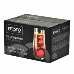 KROSNO Splendour Longdrinkgläser, 6er-Set, 480 Ml 19 KROSNO Splendour Longdrinkgläser, 6er-Set, 480 Ml -Küchenzubehör 4fc33a62e55700ba910842c4479d5361
