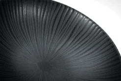 CreaTable 23211 Tafelservice Elements Collection Vesuvio Black Für 4 Personen, Steinzeug, Schwarz/grau (1 Set, 12-teilig) -Küchenzubehör 4febee592bbaa25911417ac3799fe607