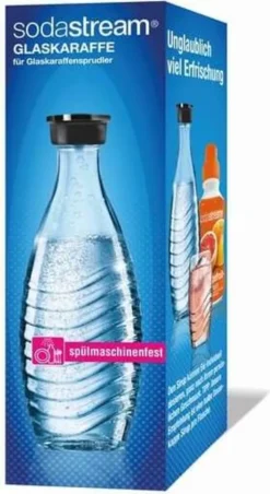 SodaStream Glaskaraffe Mit Schraubverschluss -Küchenzubehör 51a3fc5691b49ea7fdfb07c0c3856fd3