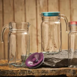 Pasabahce 43544 Glas Carafe Geschirrspüler Safe 1.7 Liter Dajar Krug Wasserspender, Klar 15 Pasabahce 43544 Glas Carafe Geschirrspüler Safe 1.7 Liter Dajar Krug Wasserspender, Klar -Küchenzubehör 527b46a5cf53429eb0ec77e65b6dc714