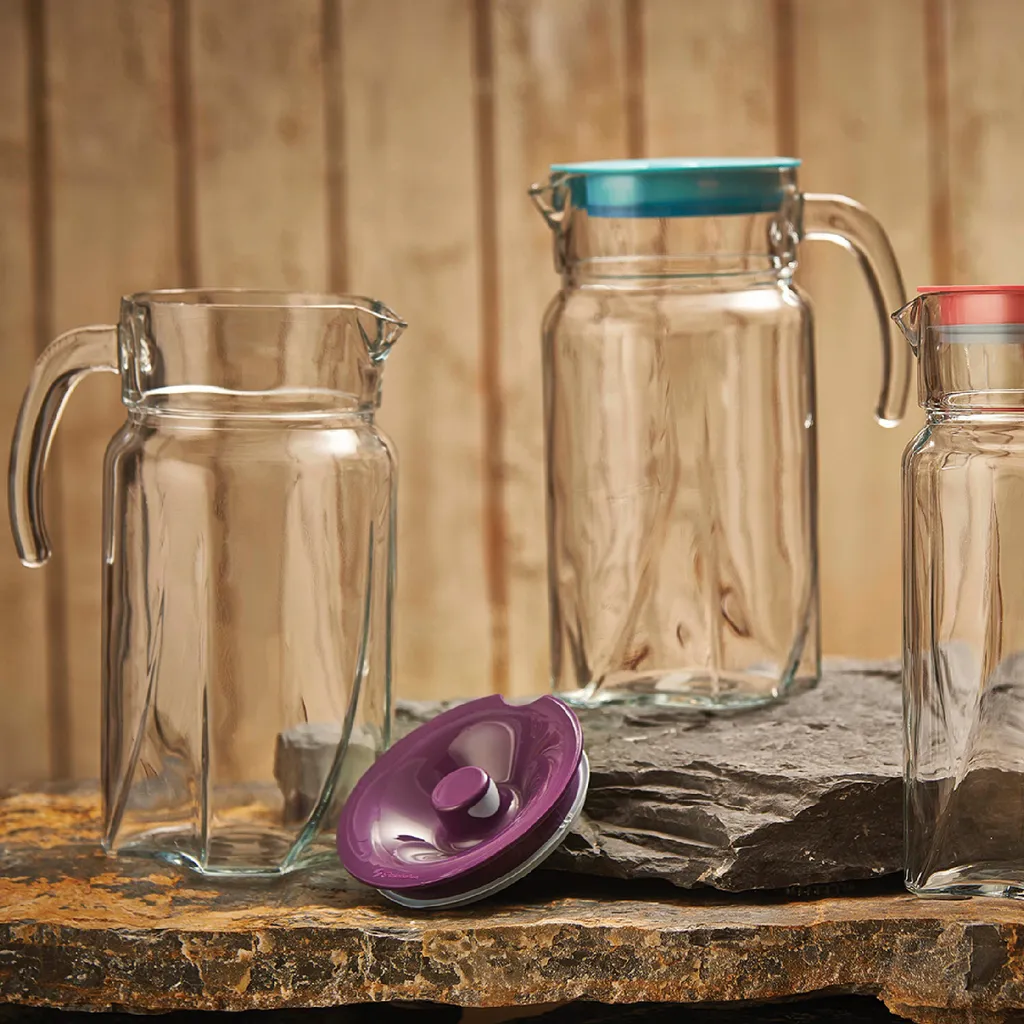 Pasabahce 43544 Glas Carafe Geschirrspüler Safe 1.7 Liter Dajar Krug Wasserspender, Klar 8 Pasabahce 43544 Glas Carafe Geschirrspüler Safe 1.7 Liter Dajar Krug Wasserspender, Klar – Bild 8