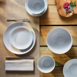 Tafelservice Geschirr Set Kombiservice Für 6 Personen Diwali Granit 18 Tlg. LUMINARC -Küchenzubehör 529650125aa0cc49e6f2d95185dd85e2