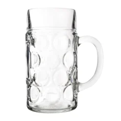 6er Set Maßkrug 1 Liter Geeicht Bierkrug Mit Henkel Bierglas Perfekt Geeignet Für Gastronomie -Küchenzubehör 52a78fcd1ee35d379e62071b1ca5d2e9