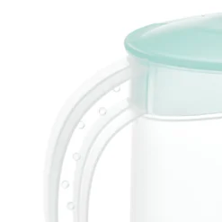 Premium Saftkanne, 2 Liter Fassungsvermögen, Mit Vielseitigem Deckel Und Integrierter Maßeinteilung Für Kalte Getränke Wie Saft, Eistee, Wasserkaraffe Aus Kunststoff -Küchenzubehör 53213cafd8a9b7e1feb788e05931ab82