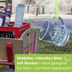 Schnapsglas Schnapsgläser Schnaps Stamper Kurze Glas Mit Henkel 2cl 12,24,48 Stk, Menge:48 -Küchenzubehör 53379d0ef337e06178d1387ae010f196