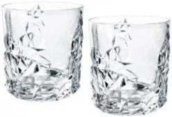 Nachtmann Whiskybecher Sculpture 365ml, Klar (4er Pack) -Küchenzubehör 54469ab7bf25a87e520223a0a0666595