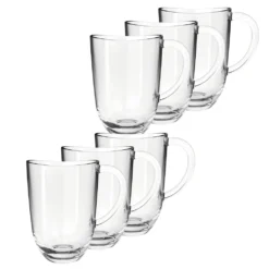 Leonardo Teegläser Napoli 380 Ml - 6 Stück -Küchenzubehör 5549bdfdda0630d0270287144123611a