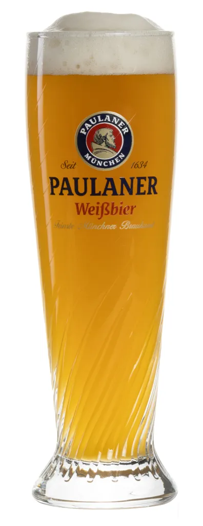 Paulaner Weizen Biergläser 300 Ml - 6 Stück 2 Paulaner Weizen Biergläser 300 Ml - 6 Stück – Bild 2