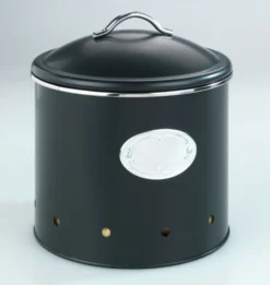 Wenko Aufbewahrungsdose Nero Mit Löchern 4 L -Küchenzubehör 565ce194a45b087bae7018be1a264a26