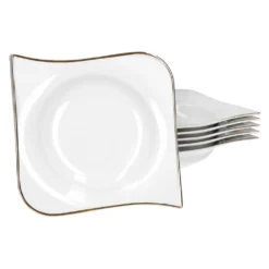 30tlg Geschirrset Silverline Kombi 6Pers Gold Kaffee Unterteller Kuchen/Speiseteller Suppenschale 9 30tlg Geschirrset Silverline Kombi 6Pers Gold Kaffee Unterteller Kuchen/Speiseteller Suppenschale -Küchenzubehör 566102df8343170a2e95862cdabfc6d9