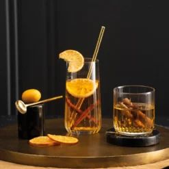 Gläser 6 Stück Nova 360 Ml PASABAHCE -Küchenzubehör 56b1264b2263e2b7f42792d1feacad06