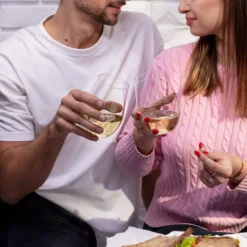 KROSNO Harmony Große Weißweingläser Ohne Stiel, 6er-Set, 500 Ml -Küchenzubehör 571281d9bcd9c5a75444ad5a090b1ddc