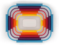 Joseph Joseph Nest Lock - 5-teiliges Aufbewahrungsdosen-Set - Mehrfarbig -Küchenzubehör 5726b9d71206f15fdbf64fb88ebaf8ef