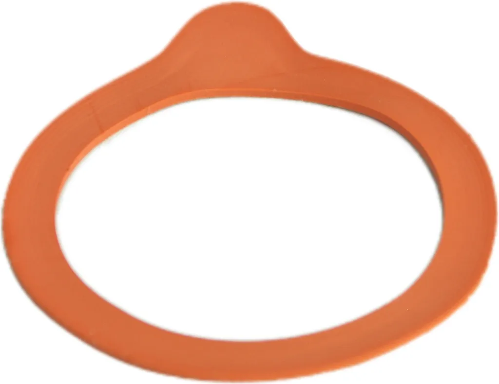 24er Set Weck Gläser 580ml Tulpengläser 1/2L Mit 24 Glasdeckeln, 24 Einkochringen Und 48 Klammern 5 24er Set Weck Gläser 580ml Tulpengläser 1/2L Mit 24 Glasdeckeln, 24 Einkochringen Und 48 Klammern – Bild 5