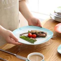 VEWEET Tafelservice 'SPARK' Aus Porzellan, 60-tlg Kombiservice, Kaffeetassen, Untertasse, Dessertteller, Speiseteller Und Suppenteller, Komplettservice Für 12 Personen 15 VEWEET Tafelservice 'SPARK' Aus Porzellan, 60-tlg Kombiservice, Kaffeetassen, Untertasse, Dessertteller, Speiseteller Und Suppenteller, Komplettservice Für 12 Personen -Küchenzubehör 579092b5482c094c8a11bf00423e32f5