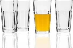 Leonardo GK 6 LD Becher-Set Longdrinkgläser 340 Ml Rock 012998/013381 -Küchenzubehör 57beec3ccd072337d72f28ef17024459