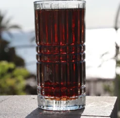 Kadum Cocktailgläser 6er Set Longdrinkgläser 360 Ml Longdrinkbecher Gläser Longdrink -Küchenzubehör 57d8ad2f9a68eb90d9b29475a9a45117