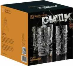 Nachtmann Punk Longdrink Set/4 0099498-0 -Küchenzubehör 585cab6b9b6bad4dfd401ee2a35835ba