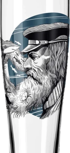 Brauchzeit Weizenbierglas-Set #9, #10 Von Philip Harris -Küchenzubehör 587d5fe40fed3a664906d8a4b02d2b50