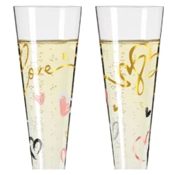 Goldnacht Champagnerglas-Set F23 Von Carolin Oliveira 20 Goldnacht Champagnerglas-Set F23 Von Carolin Oliveira -Küchenzubehör 59ee4f751a4284576acf3f6470c20675