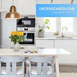 6 X Trinkglas Bunt Wasserglas Wassergläser Trinkgläser Glas Gläser Saftglas -Küchenzubehör 5a267091aeb42d5a27808ec517d0c065