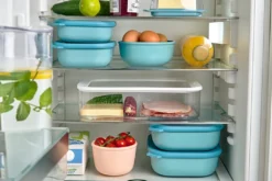 Mepal - Cirqula Vorratsdose Multi Schüssel & Schalen 4-teiliges Set Rund - Aufbewahrungsbox & Frischhaltedosen - 350, 750, 1250, & 2250 Ml - Sortiert -Küchenzubehör 5a2fdcc25199c6e711004d0cc91ff5a8