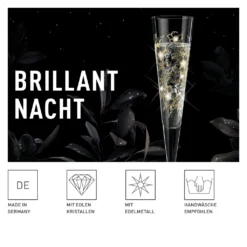 Brillantnacht Champagnerglas 2023 Von Romi Bohnenberg -Küchenzubehör 5a4c19fe92c484f83bc04f0427cd2c97