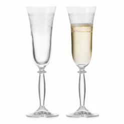 Montana: :avalon Sektglas, 6er Set, Champagnerglas, Sektflöte, Sektkelch, Proseccoglas, Sekt Glas, 120 Ml, 037966 -Küchenzubehör 5a5545831aff2116e4639e78c5c56f5a