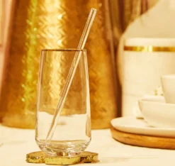 BUTLERS TOUCH OF GOLD 6x Longdrinkgläser Mit Goldrand 480ml -Küchenzubehör 5ae79aa91dabd4ac770a019799b079ee