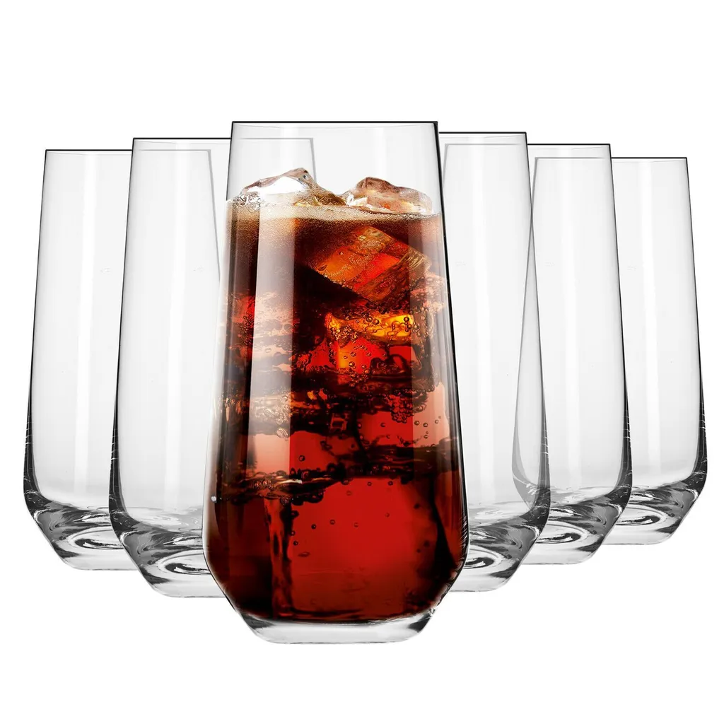 KROSNO Splendour Longdrinkgläser, 6er-Set, 480 Ml 1 KROSNO Splendour Longdrinkgläser, 6er-Set, 480 Ml