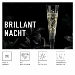 Brillantnacht Champagnerglas 2023 Von Romi Bohnenberg -Küchenzubehör 5afa404409a149f9b10be60ab800db3e