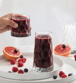 Pasabahce 420855 4-Teilig Trinkgläser Cocktail Saftglas Alkoholglas Gläser-Set -Küchenzubehör 5b20a14c9af196e05aba50c7e3d5f2ab