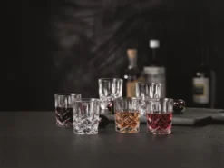 Nachtmann 100694 Noblesse Stamper Kristallglas, 55 Ml, H: 6,1 Cm, ø 5 Cm, Klar (4er Pack) 33 Nachtmann 100694 Noblesse Stamper Kristallglas, 55 Ml, H: 6,1 Cm, ø 5 Cm, Klar (4er Pack) -Küchenzubehör 5b78d3b42c90aa806291490ae2719c65