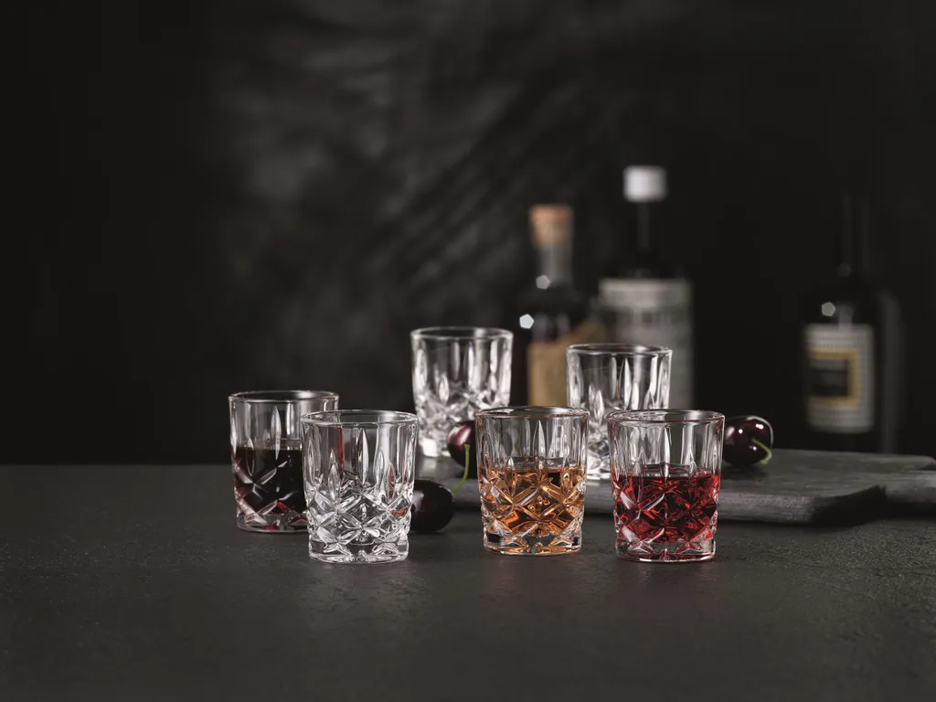 Nachtmann 100694 Noblesse Stamper Kristallglas, 55 Ml, H: 6,1 Cm, ø 5 Cm, Klar (4er Pack) 16 Nachtmann 100694 Noblesse Stamper Kristallglas, 55 Ml, H: 6,1 Cm, ø 5 Cm, Klar (4er Pack) – Bild 16